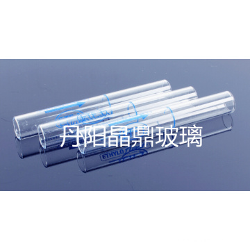 Série de fornecimento do tubo de vidro transparente de alta qualidade